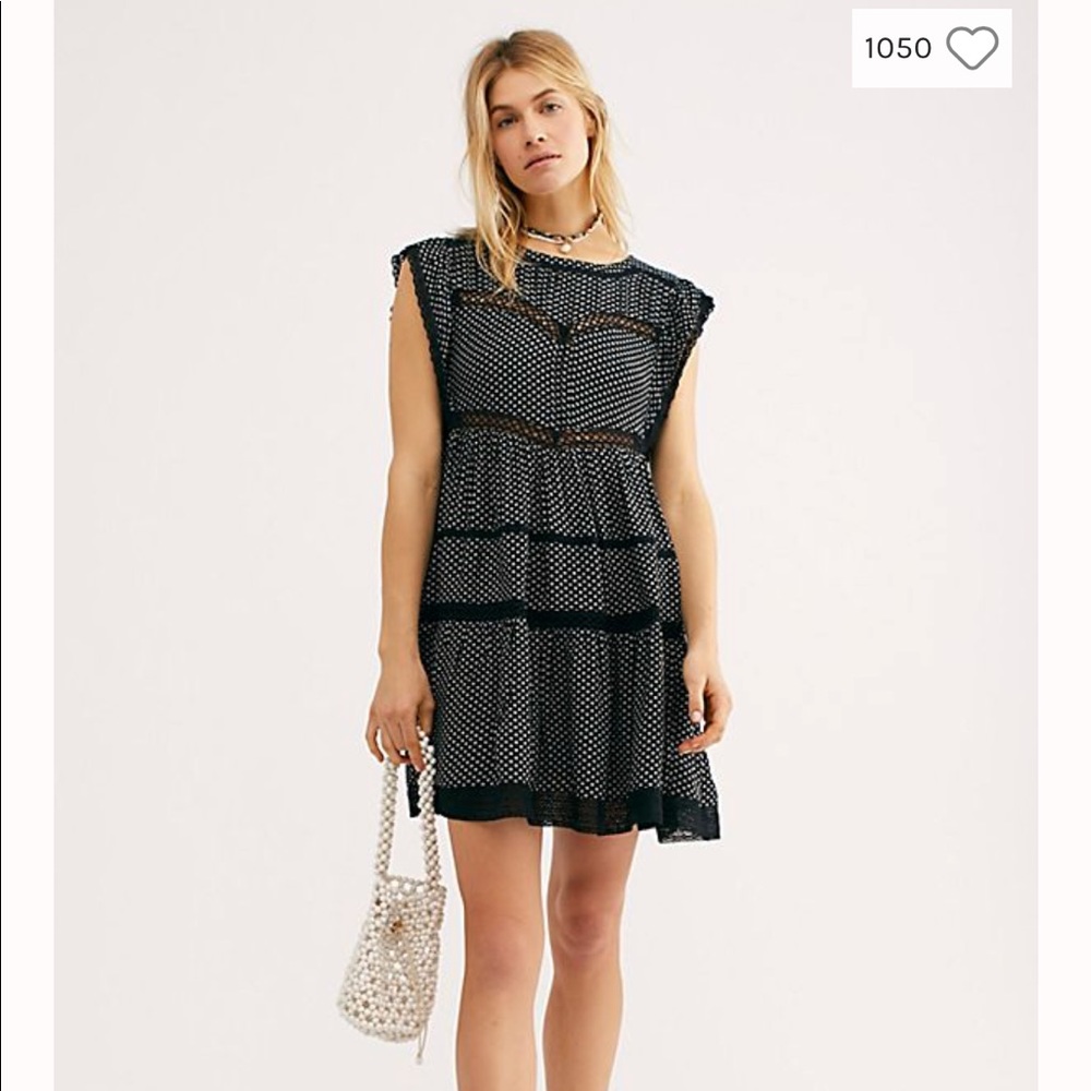 🍭Free people dress size S, New without tag!